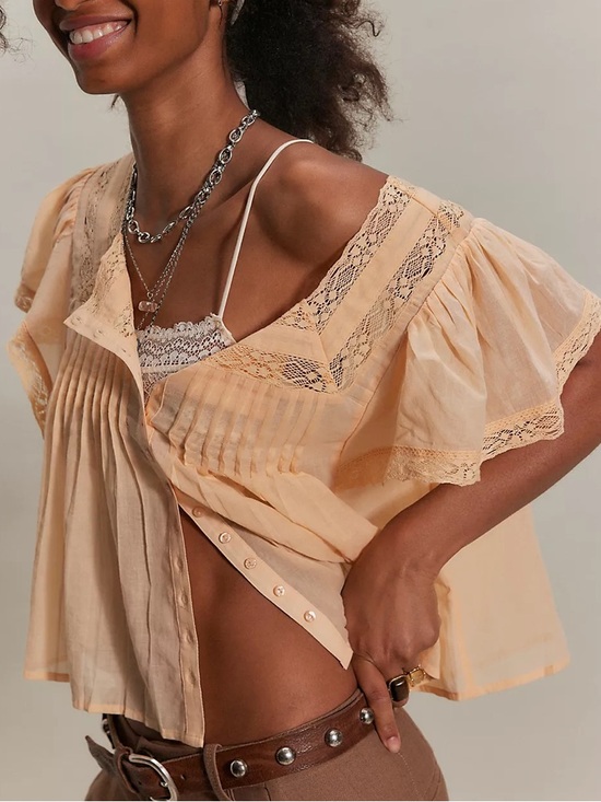 Free People Tops - Free People - The Monica Top